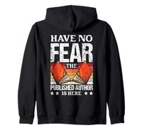 Writer Art For Men Women Novel Writing Poet Published Author Zip Hoodie