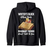 Writer Art For Men Women Novel Writing Poet Published Author Zip Hoodie
