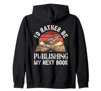 Writer Art For Men Women Novel Writing Poet Published Author Zip Hoodie