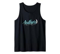 Writer Blog Author Influencer Journalist Blogger Tank Top