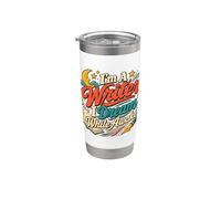 Writer Dreams While Awake Author Humor Stainless Steel Insulated Tumbler