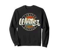Writer Limited Edition Vintage Stamp Writing Sweatshirt