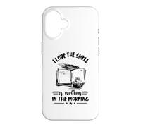 Writer Novel I Love The Smell Writing Typewriter Book Lover Case for iPhone 16