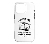 Writer Novel I Love The Smell Writing Typewriter Book Lover Case for iPhone 16 Pro