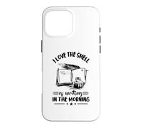Writer Novel I Love The Smell Writing Typewriter Book Lover Case for iPhone 16 Pro Max