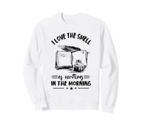 Writer Novel I Love The Smell Writing Typewriter Book Lover Sweatshirt