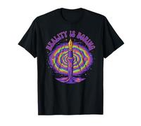 Writer Reality Escapism Imagination Galaxy T-Shirt