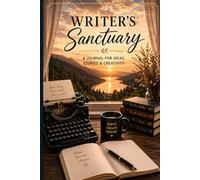Writer’s Sanctuary Journal: A Guided Notebook for Creativity, Clarity, and Daily Reflection