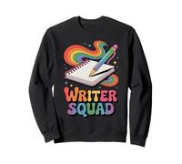 Writer Squad Cute Notebook & Pen Sweatshirt
