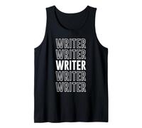 Writer Tank Top