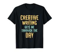 Writer Tshirt Gift Writing Writers Tshirts Present T-Shirt