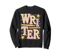 Writer Word Cloud Poet Author Writing Lovers Sweatshirt