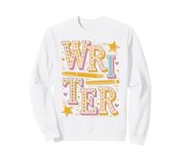 Writer Word Cloud Poet Author Writing Lovers Sweatshirt