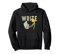 Writer Writing Pullover Hoodie