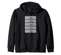 Writer Zip Hoodie