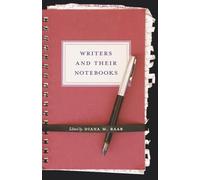 Writers and Their Notebooks