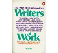 Writers at Work: The Paris Review Interviews, Fourth Series: 4th Series