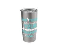 Writers Block Imaginary Friend Writing Writer Author Stainless Steel Insulated Tumbler
