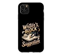Writer's Block Is Just a Suggestion Author Writing Case for iPhone 11 Pro Max