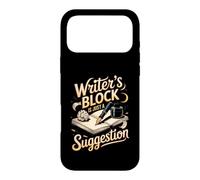 Writer's Block Is Just a Suggestion Author Writing Case for iPhone 17 Pro Max