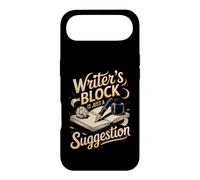 Writer's Block Is Just a Suggestion Author Writing Case for iPhone Air