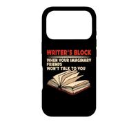 Writer's Block When Your Imaginary Friends Won't Talk To You Case for iPhone 17 Pro