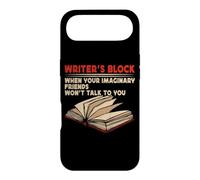 Writer's Block When Your Imaginary Friends Won't Talk To You Case for iPhone Air