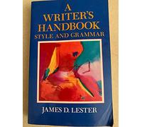 Writer's Handbook: Style and Grammar