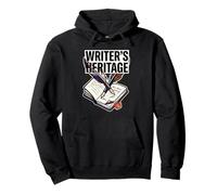 Writers Heritage Literary Writing Community Writer Storytell Pullover Hoodie
