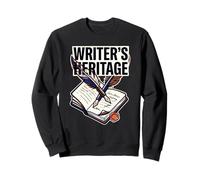 Writers Heritage Literary Writing Community Writer Storytell Sweatshirt