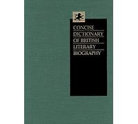 Writers of the Romantic Period, 1789-1830 (v. 3): Writers of the Romantic Period, 1789-1832 (Concise Dictionary of British Literary Biography)
