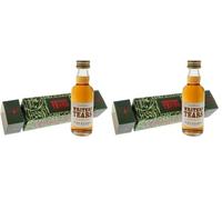 Writers Tears Copper Pot Irish Whiskey Christmas Cracker - Single Pot Still and Single Malt Blend - Triple Distilled, Non-Peated - Aged in Flame Charred Bourbon Oak Barrels - 0.05 cl, 40 Percent ABV