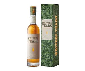 Writers Tears Copper Pot Irish Whiskey - Single Pot Still and Single Malt Blend - Triple Distilled, Non-Peated - Aged in Flame Charred Bourbon Oak Barrels - 70 cl / 700 ml, 40 Percent ABV