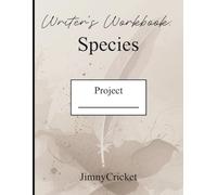 Writer's Workbook: Species (EN)