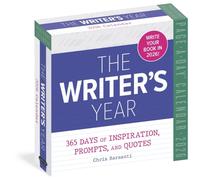 Writer's Year Page-A-Day® Calendar 2026: 365 Days of Inspiration, Prompts, and Quotes