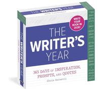 Writer's Year Page-A-Day® Calendar 2026: 365 Days of Inspiration, Prompts, and Quotes