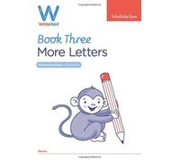 WriteWell 3: More Letters, Early Years Foundation Stage, Ages 4-5
