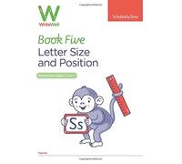 WriteWell 5: Letter Size and Position, Year 1, Ages 5-6