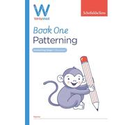 WriteWell Handwriting Practice Book 1: Patterning, Reception, Ages 4-5