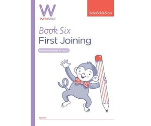 WriteWell Handwriting Practice Book 6 : First Joining, Year 2, Ages 6-7