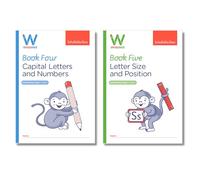 WriteWell Year 1 Handwriting Workbook Bundle: Ages 5-6 (2 Book Bundle)