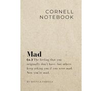 Writica Fabrica - Sarcastic Cornell Notes - For People Who Take Notes but Never Read Them: Get Organized (or at least pretend to). A Bullet Journal ... Perfect Funny Gift. (Cornell’t Me What To Do)