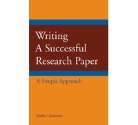 Writing a Successful Research Paper : A Simple Approach