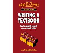 Writing a Textbook: How to establish yourself as an academic author