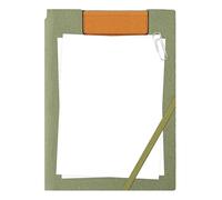 Writing A4 Clipboard, A4 Leather Magnetic Clipboard - Nursing Clipboard Folder - Document Drawing Pad Clip , File Note Board, Notepad Clipboard, Portable, Sturdy for