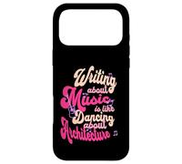 Writing about music is like dancing about architecture Case for iPhone 17 Pro Max