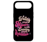 Writing about music is like dancing about architecture Case for iPhone Air