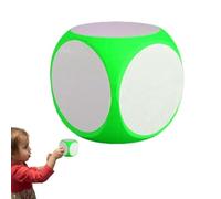 Writing Activity - Large, empty, Die Die WIP Off, Multi-sided Learning Toys, AIDS Teaching for Classes, Stones Handling Game DIY | for Learn Accessor