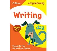 Writing Ages 3-5 – Ideal for Home Learning – Collins Easy Learning Preschool