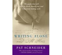 Writing Alone and with Others